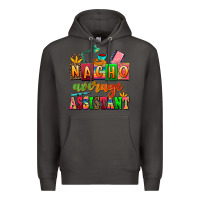 Smoke nacho average assistant Premium Hoodie - AdoDesignShop