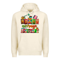 Tofu nacho average assistant Premium Hoodie - AdoDesignShop