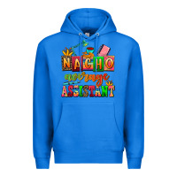 True Royal nacho average assistant Premium Hoodie - AdoDesignShop