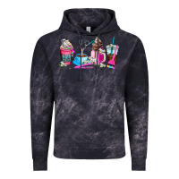 Hair Stylist Coffee Cup Vintage Hoodie | Teevron