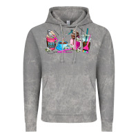 Cloud Rock hair stylist coffee cup Vintage Hoodie - AdoDesignShop