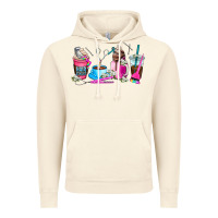 Vintage Artic hair stylist coffee cup Vintage Hoodie - AdoDesignShop