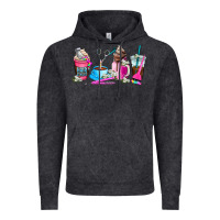 Vintage Black hair stylist coffee cup Vintage Hoodie - AdoDesignShop