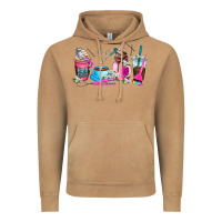 Vintage Camel hair stylist coffee cup Vintage Hoodie - AdoDesignShop