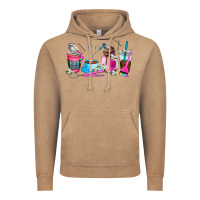 Vintage Coffee hair stylist coffee cup Vintage Hoodie - AdoDesignShop