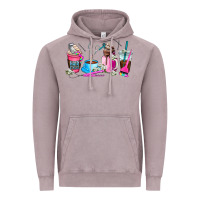 Vintage Zinc hair stylist coffee cup Vintage Hoodie - AdoDesignShop