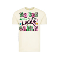 Vintage Arctic my dog is my lucky charm Vintage Tee - Artiststas