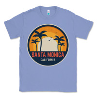 Colony Blue santa monica california Classic Tee - artisFamous