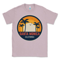 Lilac santa monica california Classic Tee - artisFamous