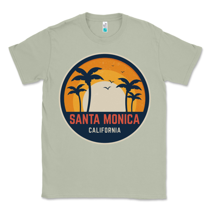 Santa Monica California Classic Tee by artisFamous | Teevron