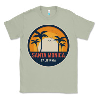 Matcha santa monica california Classic Tee - artisFamous