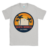 Moon Dust santa monica california Classic Tee - artisFamous