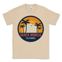 Mushroom santa monica california Classic Tee - artisFamous