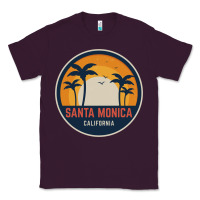 Plum santa monica california Classic Tee - artisFamous