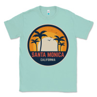 Seafoam santa monica california Classic Tee - artisFamous
