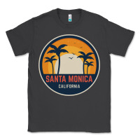 Smoke santa monica california Classic Tee - artisFamous