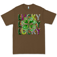 Cacao Lucky Premium Tee - CowhideDigitalArt