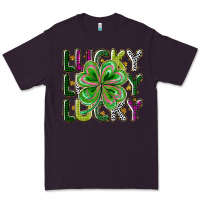 Plum Lucky Premium Tee - CowhideDigitalArt