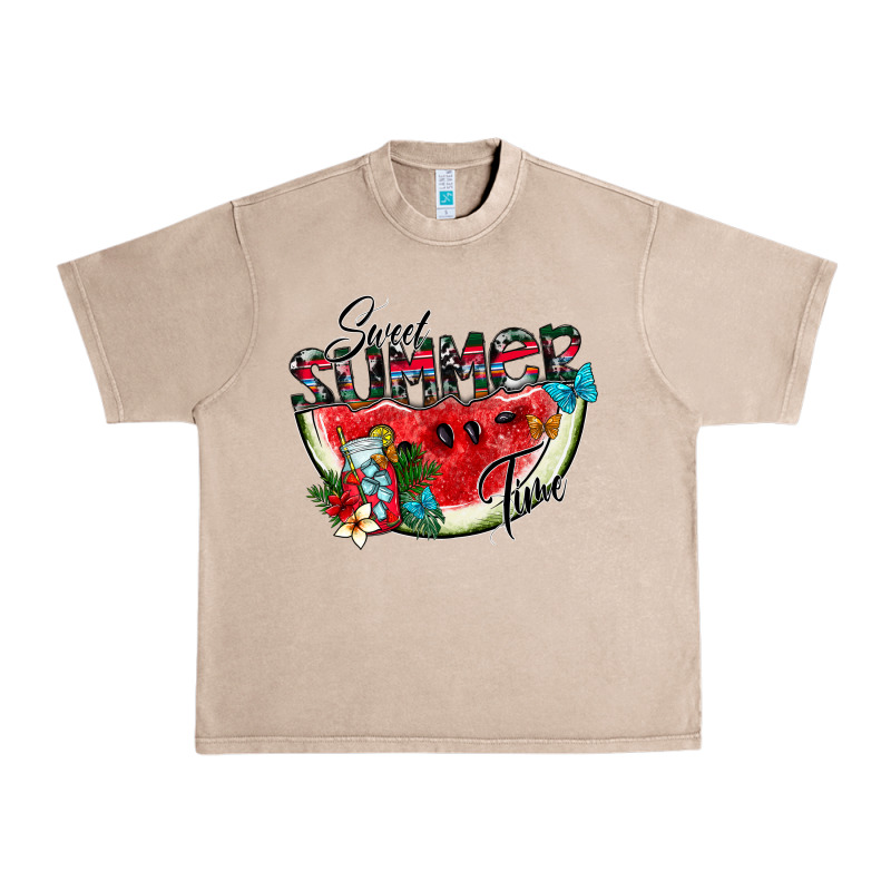 Sweet Summer Time Urban Heavy Tee by SublimationCraftShop | Teevron