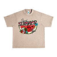 French Oak sweet summer time Urban Heavy Tee - SublimationCraftShop