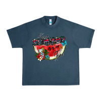 Midnight Navy sweet summer time Urban Heavy Tee - SublimationCraftShop