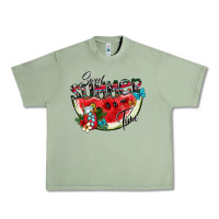 Oil Green sweet summer time Urban Heavy Tee - SublimationCraftShop