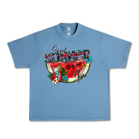 Pebble Blue sweet summer time Urban Heavy Tee - SublimationCraftShop