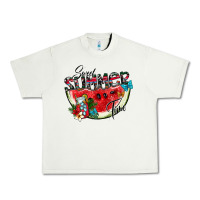 Pistachio sweet summer time Urban Heavy Tee - SublimationCraftShop