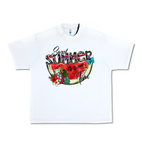 White sweet summer time Urban Heavy Tee - SublimationCraftShop