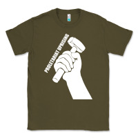 Army Green proletariat uprising revolution politics Classic Tee - artisFamous