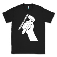 Black proletariat uprising revolution politics Classic Tee - artisFamous