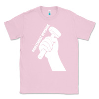 Bubblegum Pink proletariat uprising revolution politics Classic Tee - artisFamous