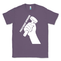Lavender proletariat uprising revolution politics Classic Tee - artisFamous