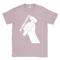 Lilac proletariat uprising revolution politics Classic Tee - artisFamous