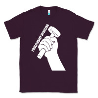 Plum proletariat uprising revolution politics Classic Tee - artisFamous