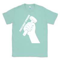 Seafoam proletariat uprising revolution politics Classic Tee - artisFamous