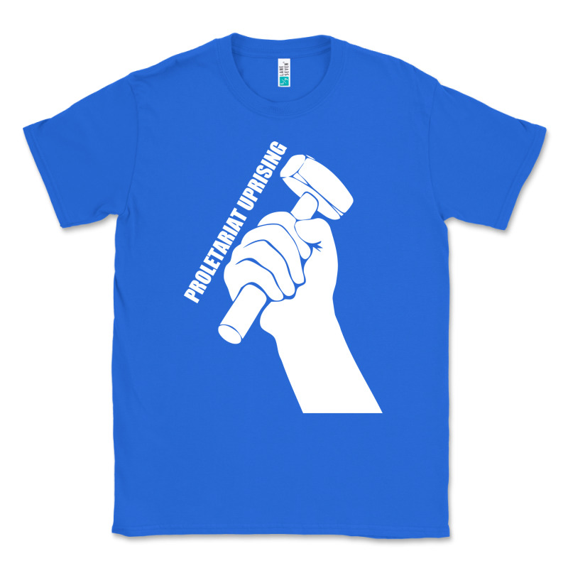 Proletariat Uprising Revolution Politics Classic Tee by artisFamous | Teevron