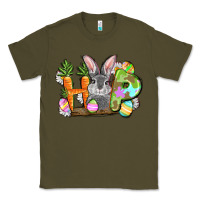 Army Green hop easter day Classic Tee - FaDigitalArtStudio