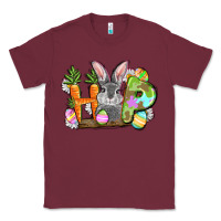 Burgundy hop easter day Classic Tee - FaDigitalArtStudio