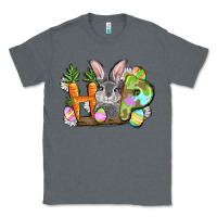 Charcoal Heather hop easter day Classic Tee - FaDigitalArtStudio