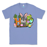 Colony Blue hop easter day Classic Tee - FaDigitalArtStudio