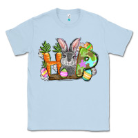 Dusty Blue hop easter day Classic Tee - FaDigitalArtStudio
