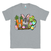 Heather Grey hop easter day Classic Tee - FaDigitalArtStudio