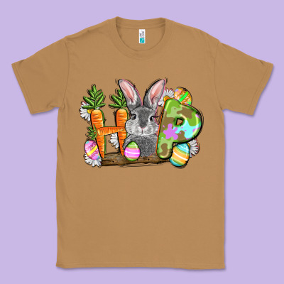 Hop Easter Day Classic Tee Designed By Fadigitalartstudio