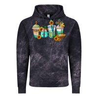 Cloud Black jesus coffee cups Vintage Hoodie - AdoDesignShop