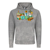 Cloud Rock jesus coffee cups Vintage Hoodie - AdoDesignShop