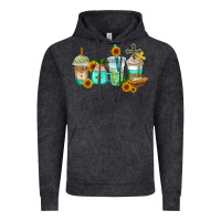 Vintage Black jesus coffee cups Vintage Hoodie - AdoDesignShop