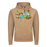 Vintage Coffee jesus coffee cups Vintage Hoodie - AdoDesignShop