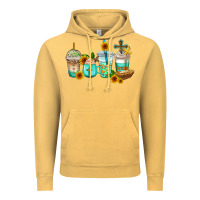 Vintage Mustard jesus coffee cups Vintage Hoodie - AdoDesignShop