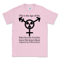 Bubblegum Pink this is the age of sin   transgender symbol Classic Tee - artisFamous